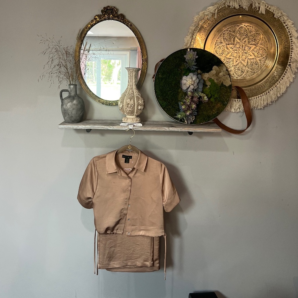 🤍 NWT House of Harlow coordinated set